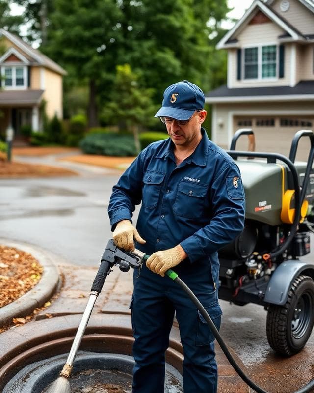 Jordan Lee, Drain Specialist