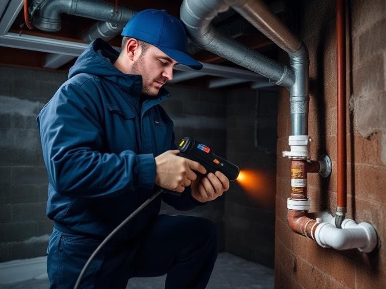 Frozen Pipe Emergency