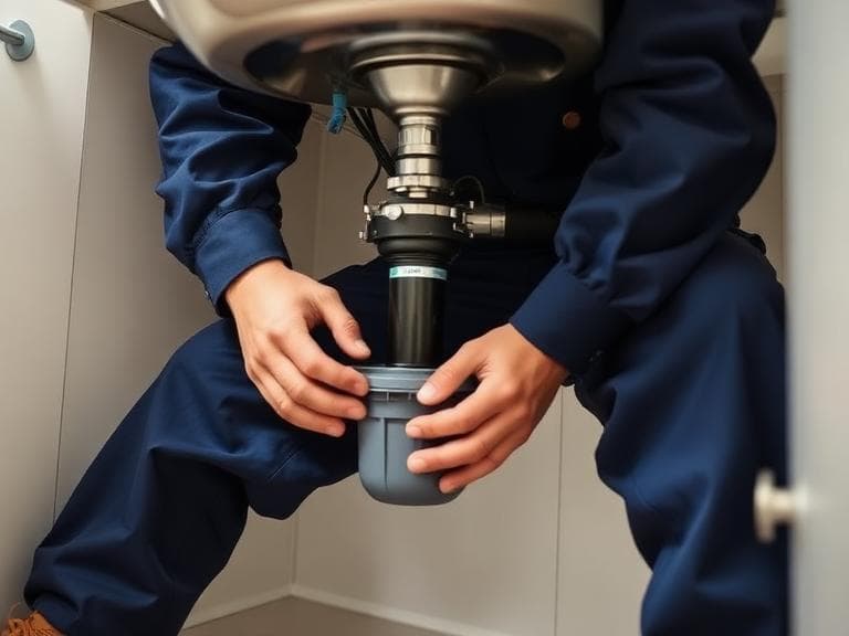 Garbage Disposal Installation