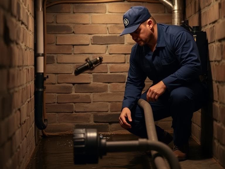 Sewer Backup Emergency