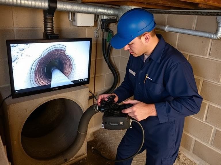 Sewer Camera Inspection