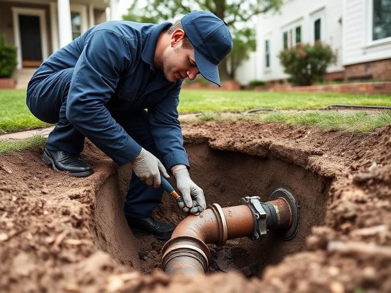 Sewer Line Repair
