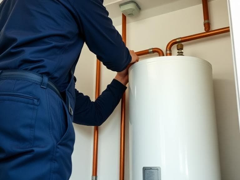 Tank Water Heater Installation