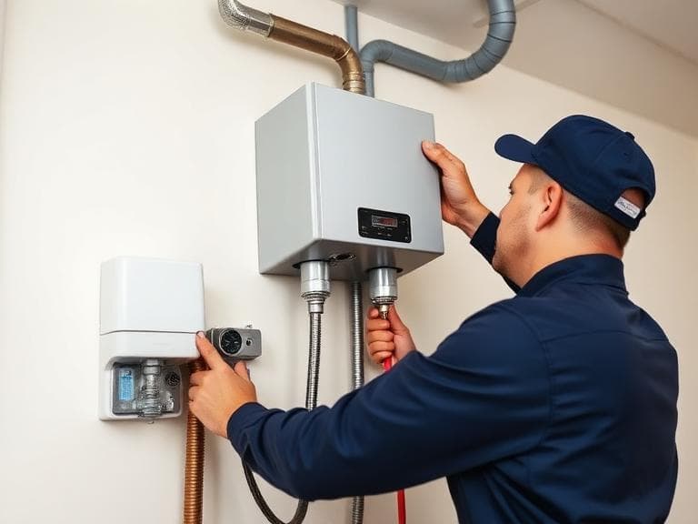 Tankless Water Heater Installation