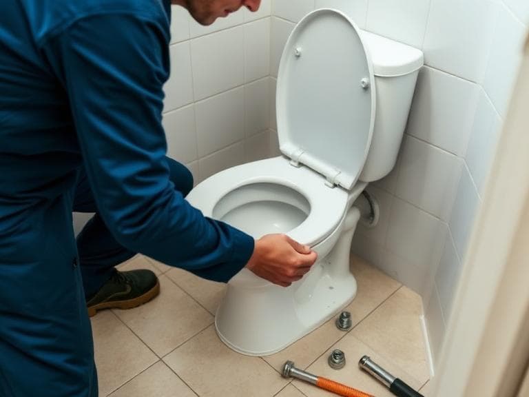 Toilet Installation
