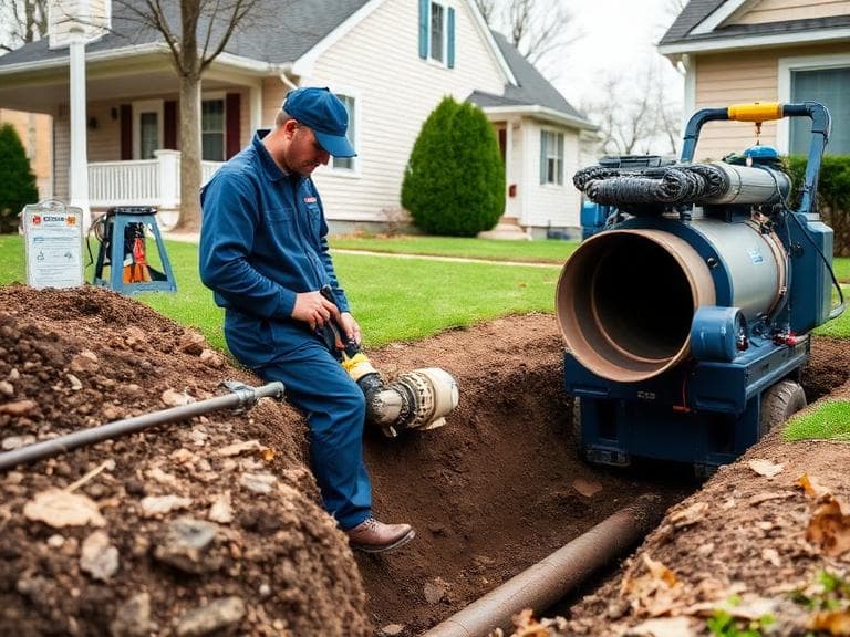 Trenchless Sewer Repair
